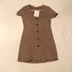 zara dress perfect for the fall! Brand new!